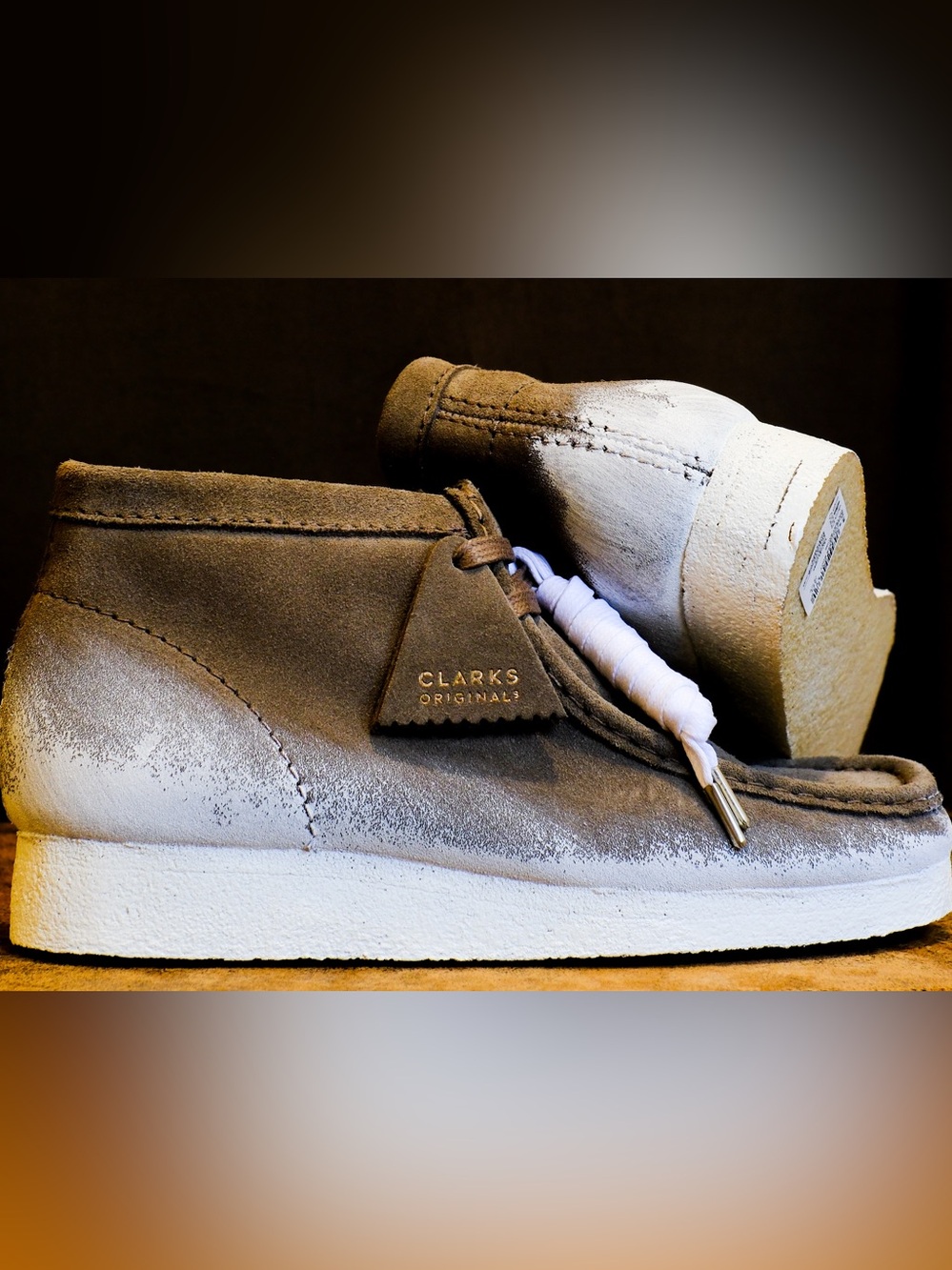 Clarks Wallabee limited release from 2021 Sage sz 10